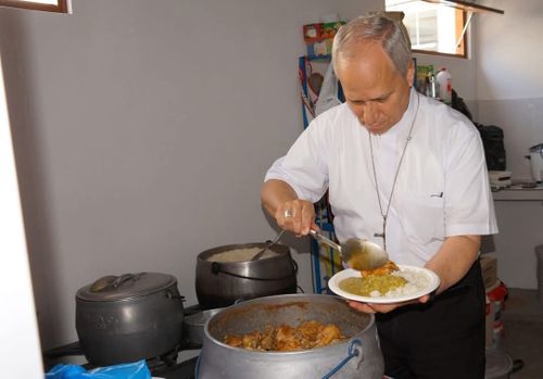 Pope to World Food Programme: Conflicts are 'fed' more readily than people are nourished